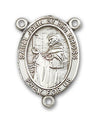 St. John of the Cross Rosary Centerpiece Sterling Silver or Pewter