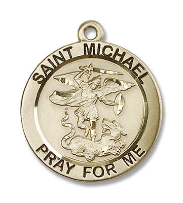 St. Michael The Archangel Medal for Men