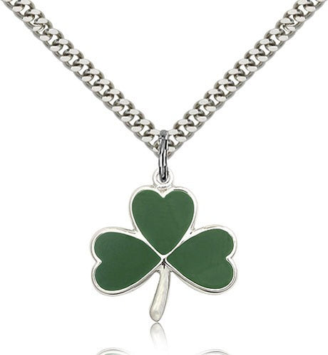 Shamrock Pendant