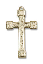Women's Alpha Omega Cross Pendant