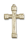 Women's Alpha Omega Cross Pendant