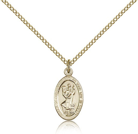 St. Christopher Necklace Behold