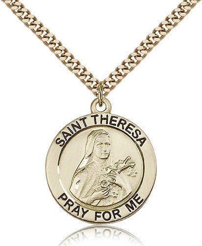 St. Theresa Pendant for Men