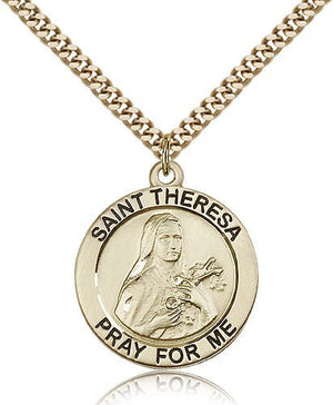 St. Theresa Pendant for Men