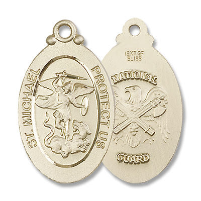 St. Michael National Guard Medal