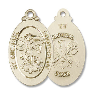 St. Michael National Guard Medal