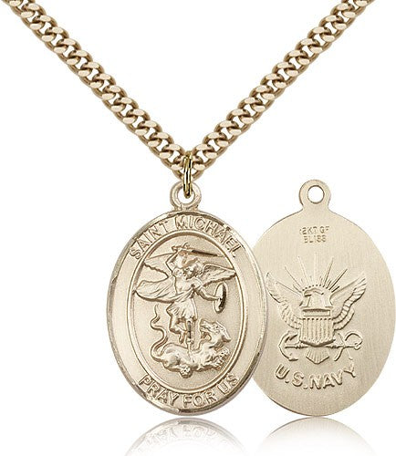 St. Michael Navy Medal