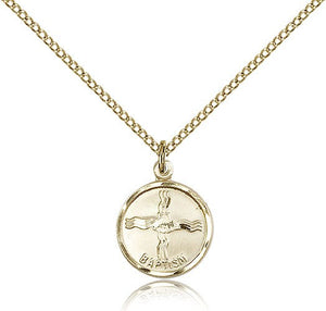 Small Baptism Medal