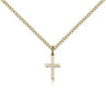 Baby Plain Cross Pendant