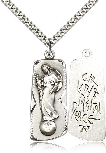 Our Lady of Mental Peace Medal