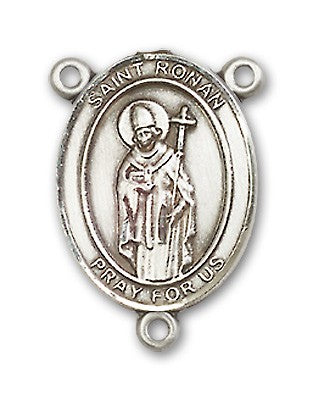 St. Ronan Rosary Centerpiece Sterling Silver or Pewter