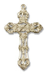 Cross Pendant Fleur de Lis