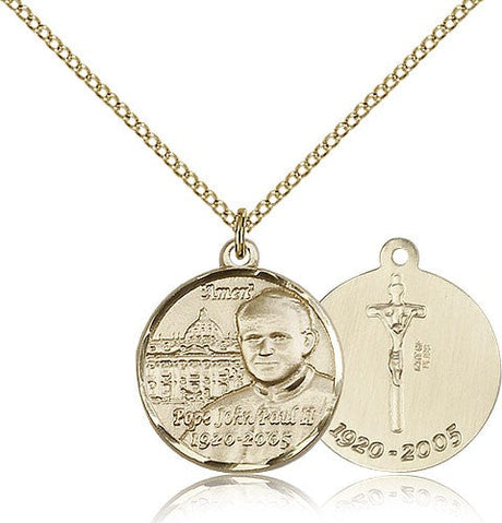Women's Saint John Paul II with Vatican Medal