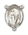 St. Susanna Rosary Centerpiece Sterling Silver or Pewter