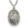 St. Raphael Sterling Silver Medal