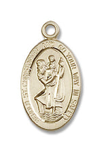 St. Christopher Necklace Behold
