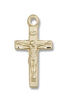 Petite Classic Crucifix Pendant