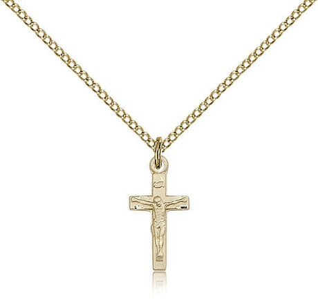 Petite Classic Crucifix Pendant