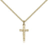 Petite Classic Crucifix Pendant