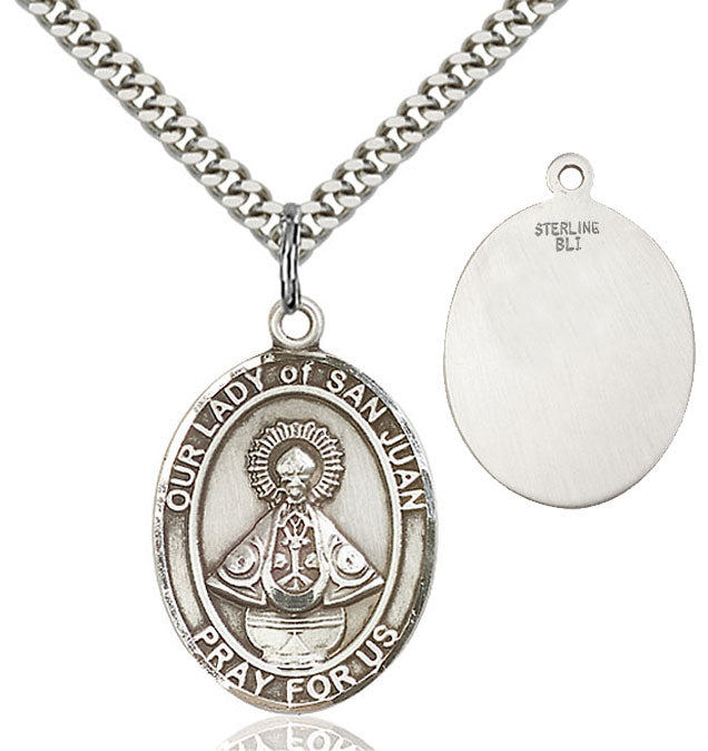Our Lady of Grace of San Juan Medal