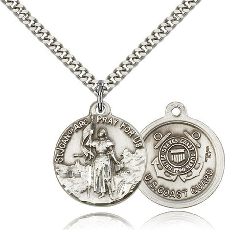 Coast Guard St. Joan of Arc Medal