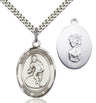 St. Christopher Wrestling Medal