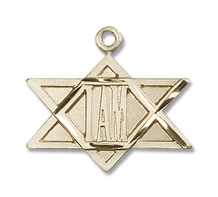 I Am Star of David Pendant