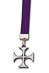 Maltese Cross Bookmark - 12 Colors Available