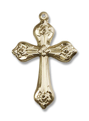 Dainty Tip Women's Cross Necklace