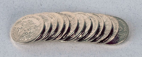 Silver Wedding Arras