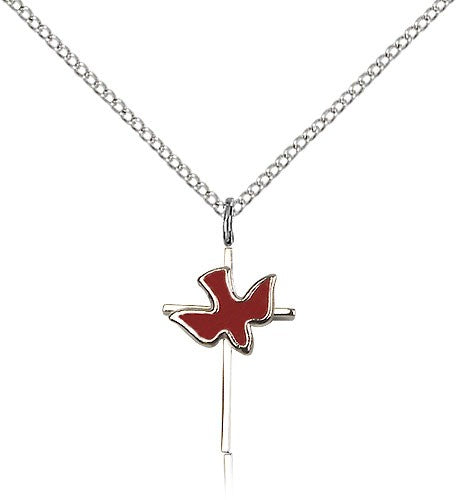Cross with Holy Spirit Pendant