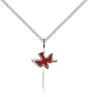 Cross with Holy Spirit Pendant
