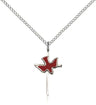 Cross with Holy Spirit Pendant