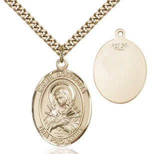Mater Dolorosa Medal