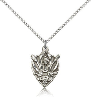 Heart Shaped First Communion Pendant