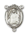 St. Edith Stein Rosary Centerpiece Sterling Silver or Pewter