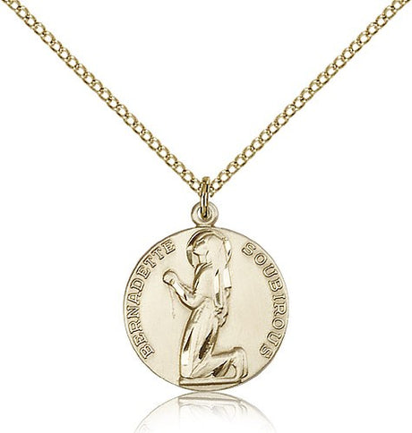 St. Bernadette Medal