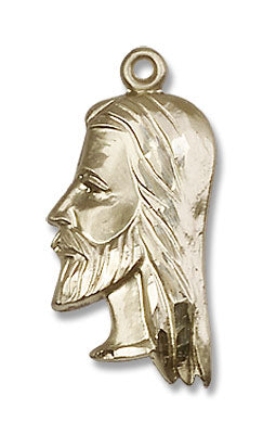 Christ Head Medal
