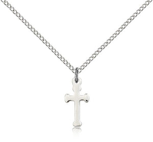 Plain Petite Cross Pendant