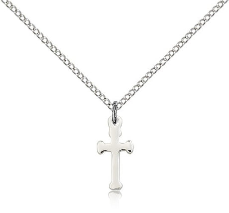Plain Petite Cross Pendant