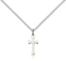 Plain Petite Cross Pendant