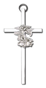 St. Michael Wall Cross 4'