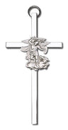 St. Michael Wall Cross 4'