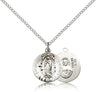 Petite Our Lady of Guadalupe Medal