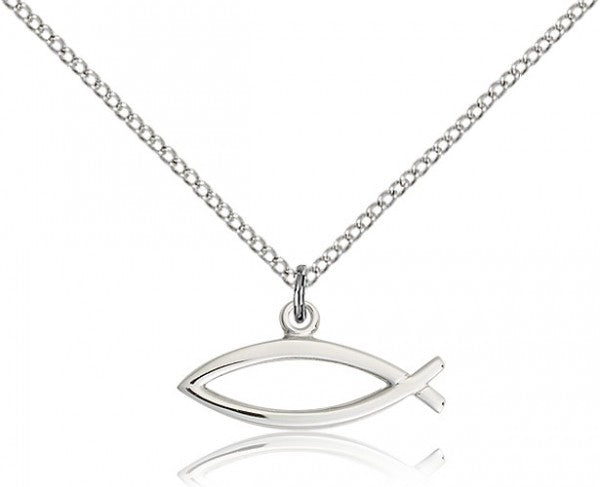 Ichthus Fish Pendant