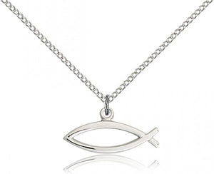 Ichthus Fish Pendant