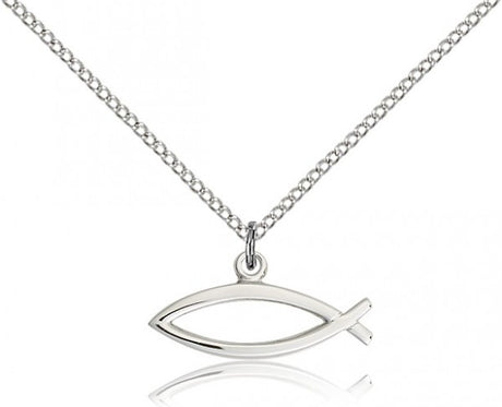 Ichthus Fish Pendant
