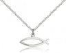 Ichthus Fish Pendant