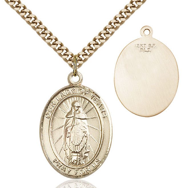 Our Lady of Tears Medal