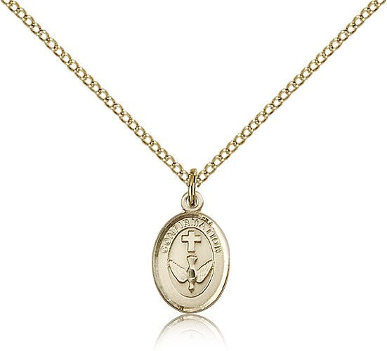 Girl's Confirmation Medal